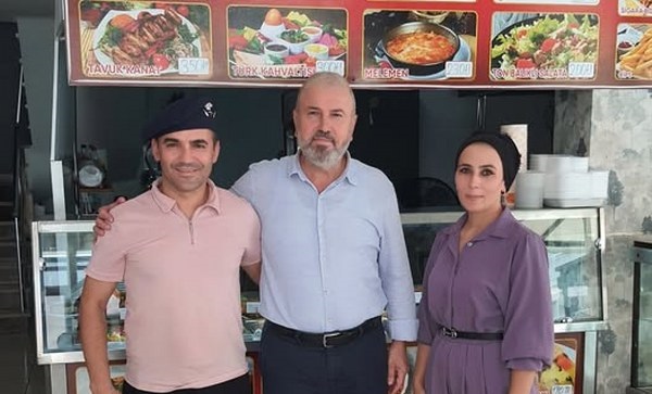 Sultanzade Lokantası’na Oda Başkanı’ndan Hayırlı Olsun Ziyareti